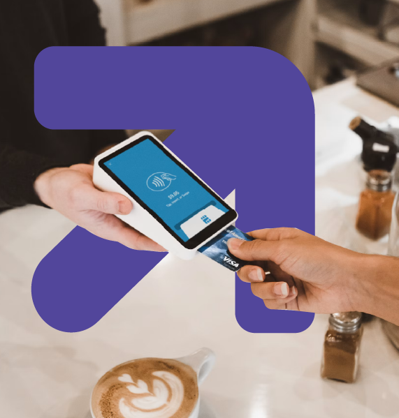 SmartPOS Nova aceitando pagamento por aproximação
